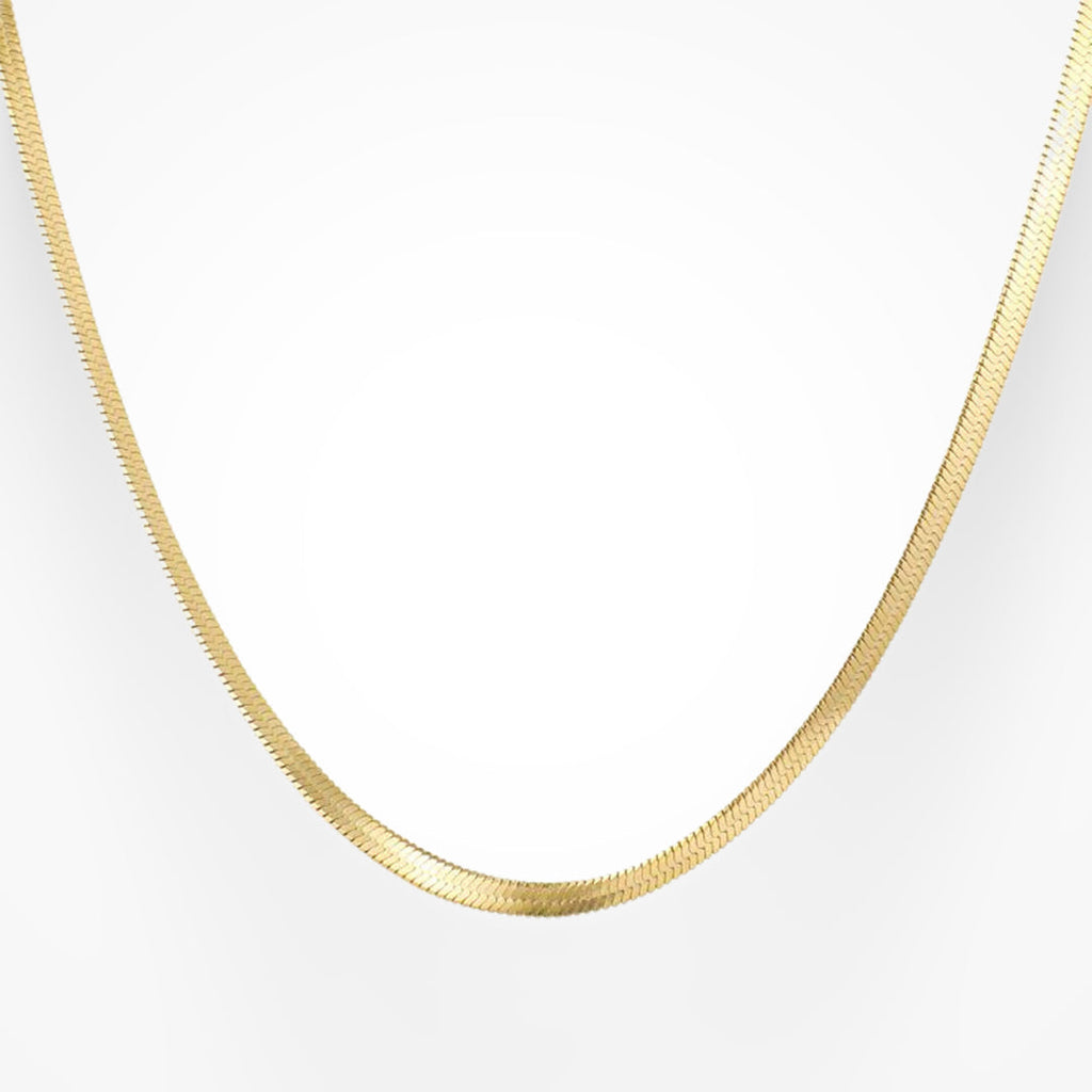 Collar con colgante de serpiente radiante