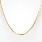 Collar con colgante de serpiente radiante