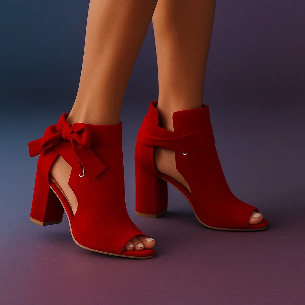 CORA™ | SANDALIAS ELEGANTES DE TACÓN