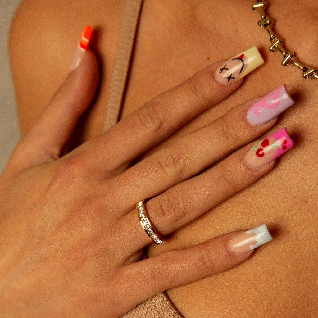 Anillo con brillo Mónaco
