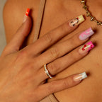 Anillo con brillo Mónaco
